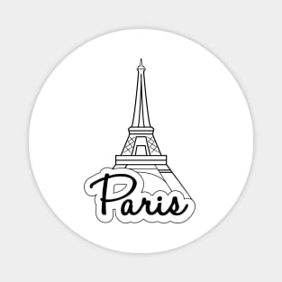 Paris Tour Eiffel Magnet